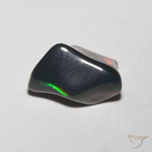 1.64克拉天然蛋白石，花式切割，半透明
