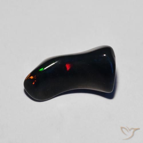 1.96ct 天然 彩色 蛋白石, 花式切割, 半透明