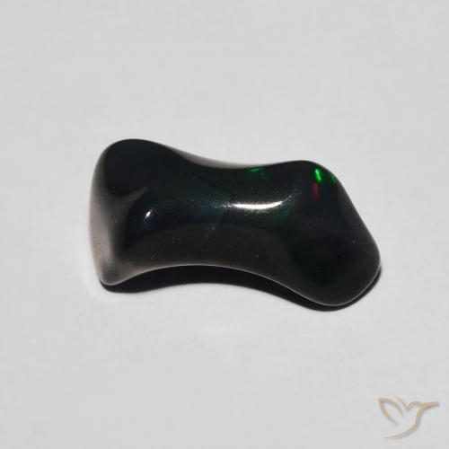 1.96克拉天然蛋白石，花式切割，半透明
