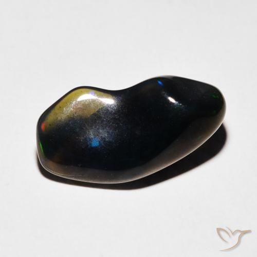 2.38克拉天然蛋白石，花式切割，半透明