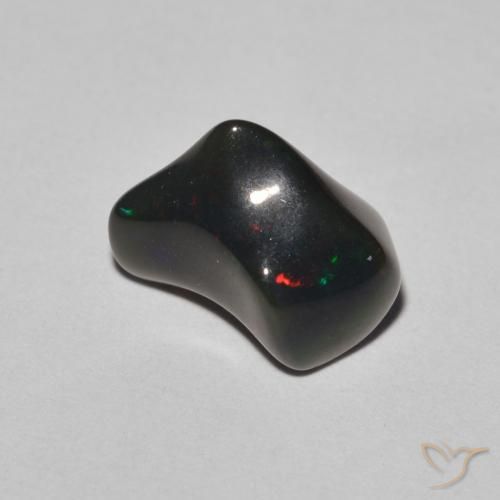 2.05克拉天然蛋白石，花式切割，半透明