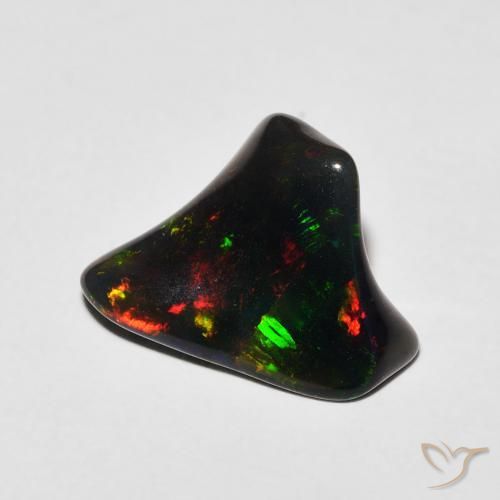 1.71克拉天然蛋白石，花式切割，半透明
