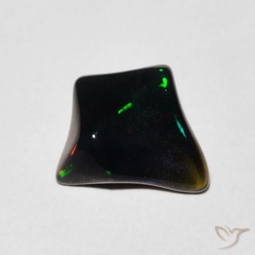 0.73ct 天然 彩色 蛋白石, 花式切割, 半透明