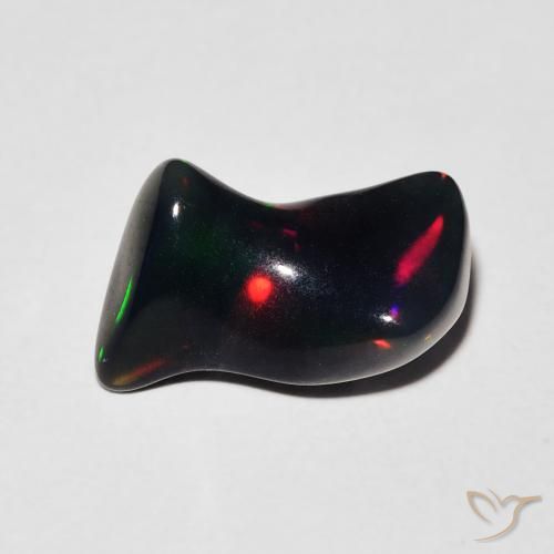 1.84ct 天然 彩色 蛋白石, 花式切割, 半透明