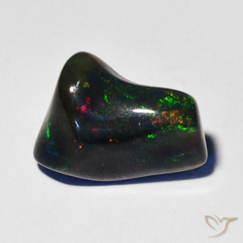 3.34ct 天然 彩色 蛋白石, 花式切割, 半透明