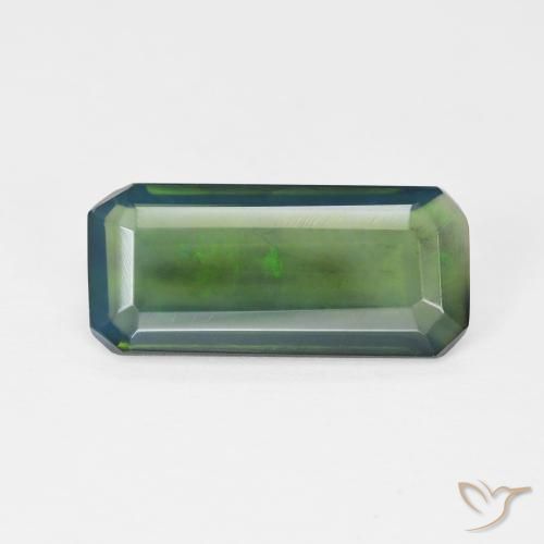 2.36ct 天然 彩色 蛋白石, 祖母绿式切割, 透明