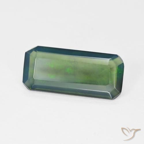 2.36克拉天然蛋白石，八边形，透明