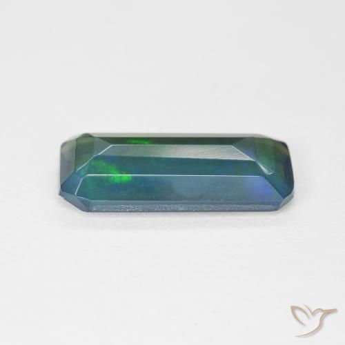2.36克拉天然蛋白石，八边形，透明