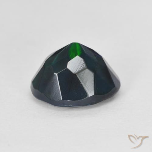 1.34克拉天然蛋白石，椭圆形，半透明