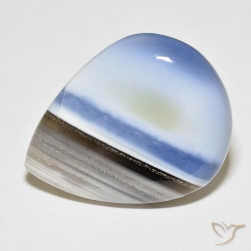 33.43ct 天然 彩色 蛋白石, 梨形, 不透明