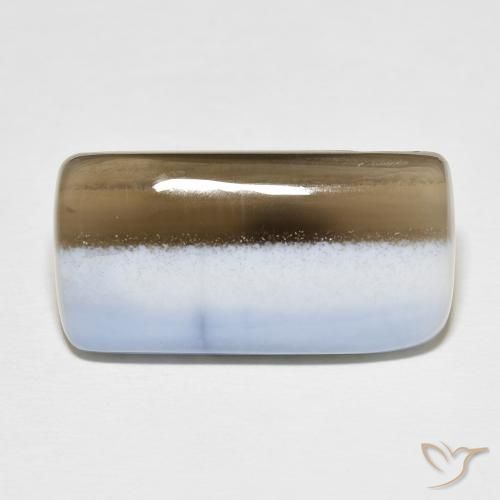 15.10ct 天然 彩色 蛋白石, 软垫, 不透明