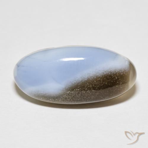 22.31ct 天然 彩色 蛋白石, 椭圆形, 不透明