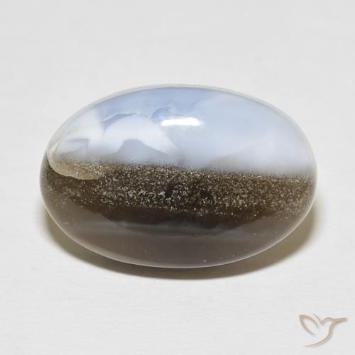 19.05ct 天然 彩色 蛋白石, 椭圆形, 不透明