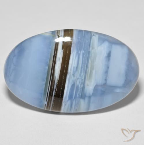 35.47ct 天然 彩色 蛋白石, 椭圆形, 不透明