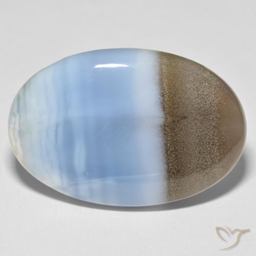 33.21ct 天然 彩色 蛋白石, 椭圆形, 不透明