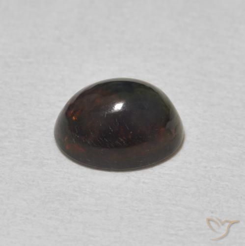 0.95克拉天然蛋白石，椭圆形，不透明