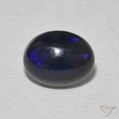 1.16ct 天然 彩色 蛋白石, 椭圆形, 不透明
