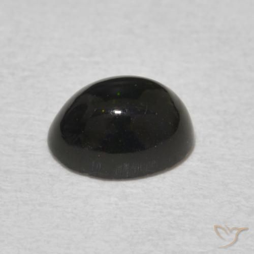 0.59克拉天然蛋白石，椭圆形，不透明
