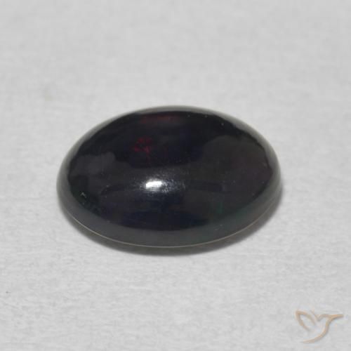 1.06克拉天然蛋白石，椭圆形，不透明