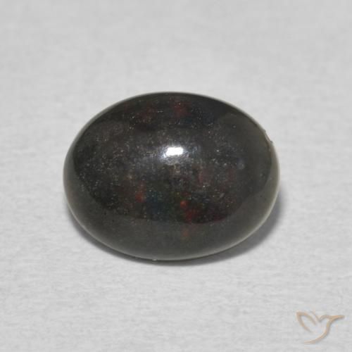 0.93ct 天然 彩色 蛋白石, 椭圆形, 不透明