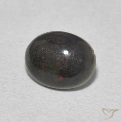 0.93克拉天然蛋白石，椭圆形，不透明