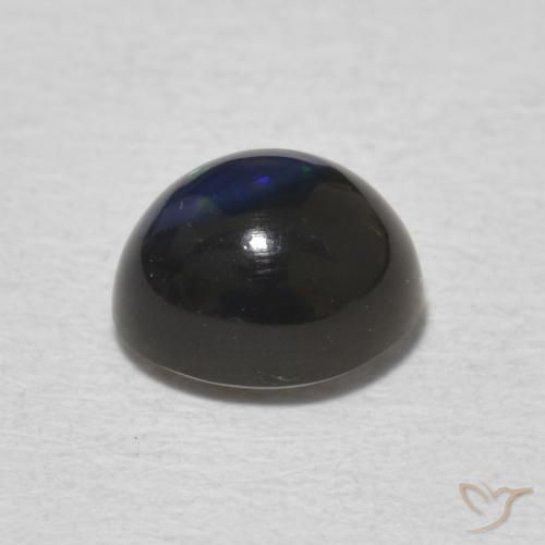 0.73克拉天然蛋白石，椭圆形，不透明