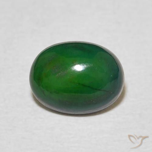 1.34ct 天然 彩色 蛋白石, 椭圆形, 不透明