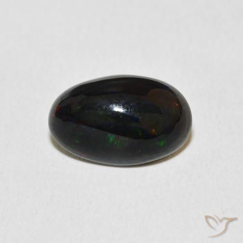2.16ct 天然 彩色 蛋白石, 椭圆形, 不透明
