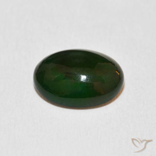 2.85克拉天然蛋白石，椭圆形，不透明