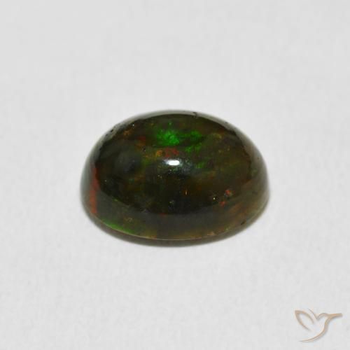 1.89克拉天然蛋白石，椭圆形，不透明