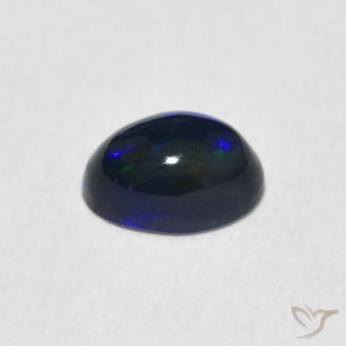 0.61克拉天然蛋白石，椭圆形，不透明