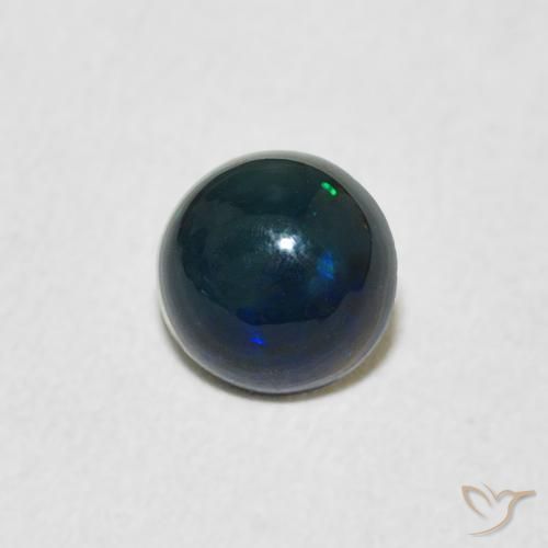 0.40克拉天然蛋白石，圆形的，不透明