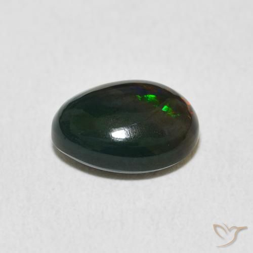 1.56克拉天然蛋白石，椭圆形，不透明