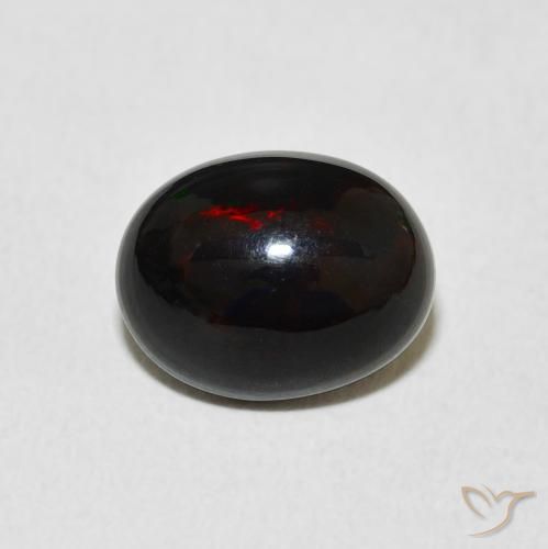 2.42ct 天然 彩色 蛋白石, 椭圆形, 不透明