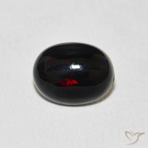 1.65ct 天然 彩色 蛋白石, 椭圆形, 不透明