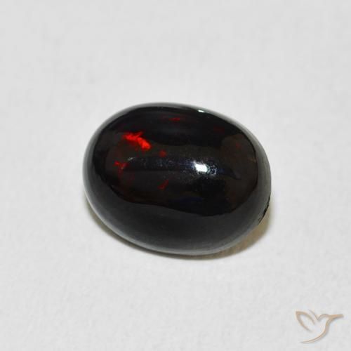 1.65克拉天然蛋白石，椭圆形，不透明