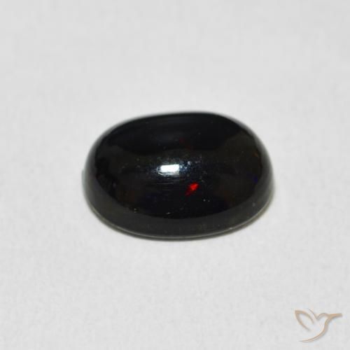 1.65克拉天然蛋白石，椭圆形，不透明