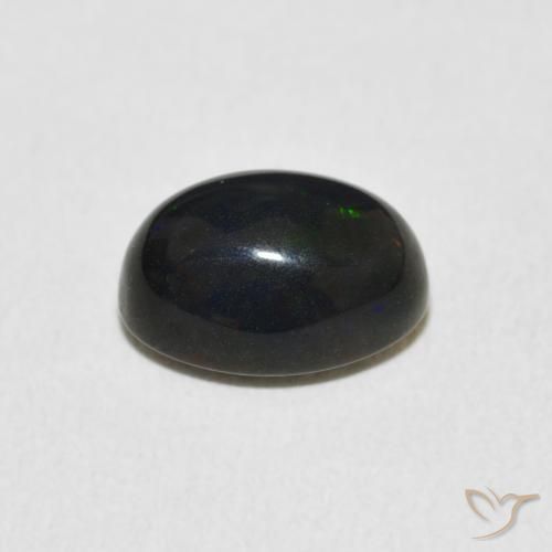1.56克拉天然蛋白石，椭圆形，不透明