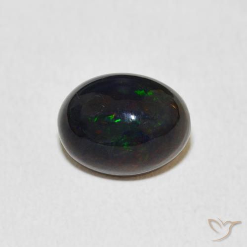 1.40ct 天然 彩色 蛋白石, 椭圆形, 不透明