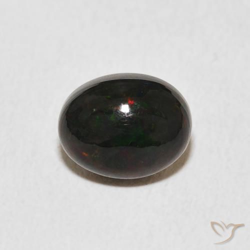 1.50ct 天然 彩色 蛋白石, 椭圆形, 不透明