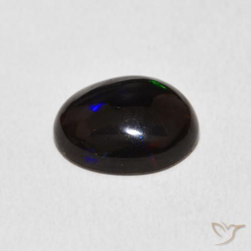 1.90克拉天然蛋白石，椭圆形，不透明