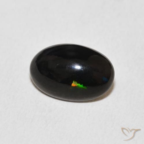 1.88克拉天然蛋白石，椭圆形，不透明