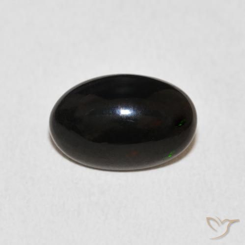 1.88克拉天然蛋白石，椭圆形，不透明