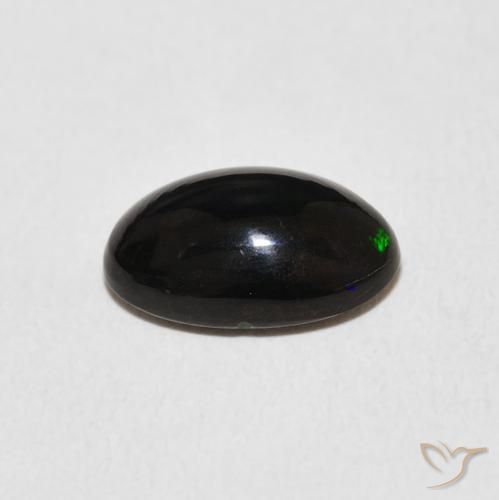 1.88克拉天然蛋白石，椭圆形，不透明