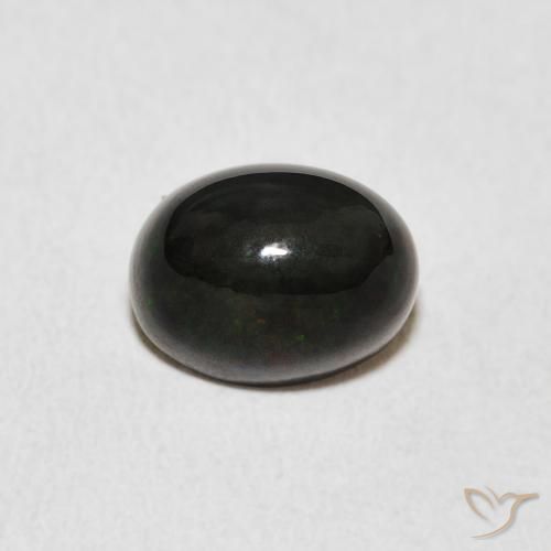 1.83ct 天然 彩色 蛋白石, 椭圆形, 不透明