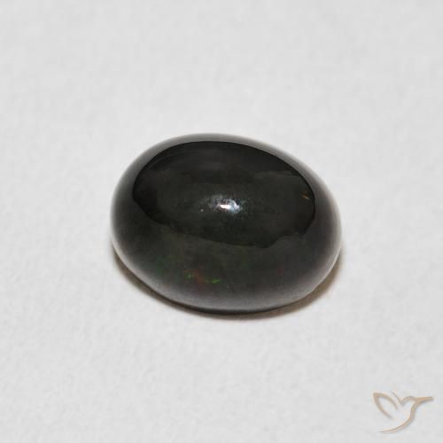 1.83克拉天然蛋白石，椭圆形，不透明