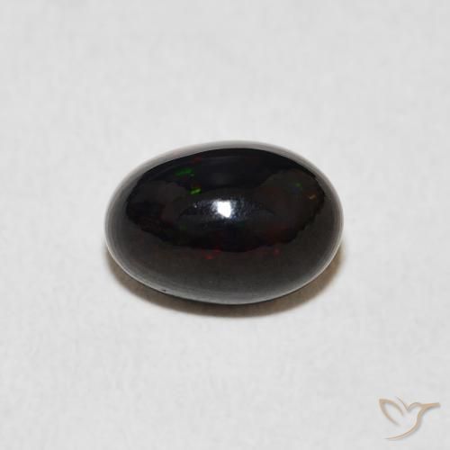 1.97ct 天然 彩色 蛋白石, 椭圆形, 不透明