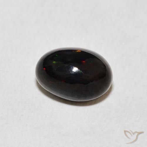 1.97克拉天然蛋白石，椭圆形，不透明