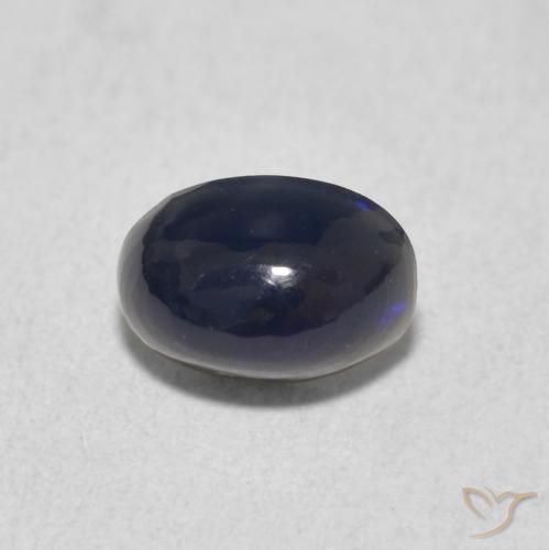 0.57ct 天然 彩色 蛋白石, 椭圆形, 不透明