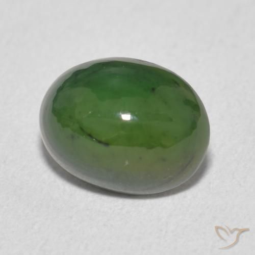 1.18克拉天然蛋白石，椭圆形，不透明